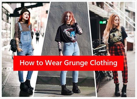 How To Wear Grunge Clothing Morimiss Blog