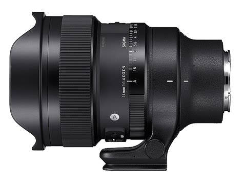 Neu von Sigma Lichtstarkes Ultraweitwinkel 14 mm F 1 4 DG DN für L