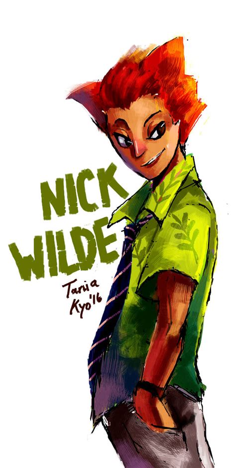 Nick Wilde Fanart by TaniaKyo on DeviantArt