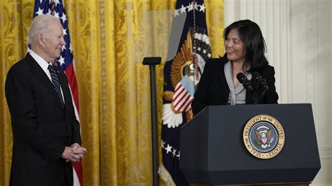 Biden taps Julie Su for labor secretary amid push by Asian Americans : NPR