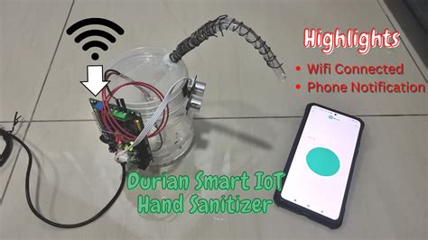 Arduino Stem Rbt Project Durian Uno Arduino Durian Smart Iot Arduino