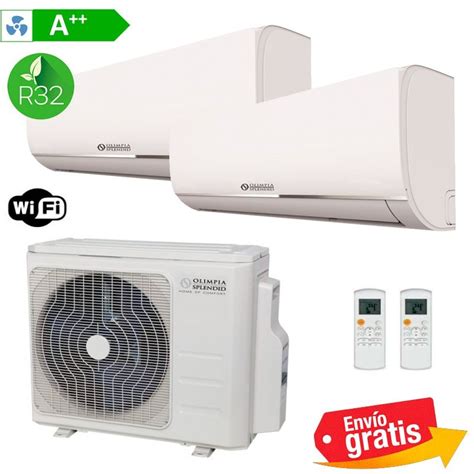 Aire Acondicionado Multisplit X Olimpia Splendid Nexya S Dual E