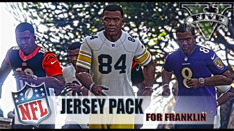 Grand Theft Auto V Nfl Jerseys Mod Youtube