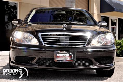 2006 Mercedes Benz S65 Amg 65 Amg V12 Bi Turbo Stock 5683 For Sale Near Lake Park Fl Fl