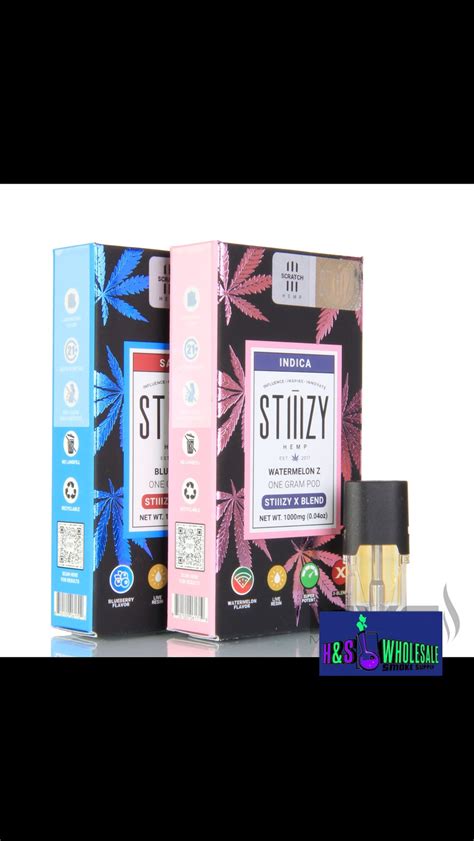 Stiiizy Live Resin Stiiizy X Blend 1000mg 1g Pods 1ct Best Price In