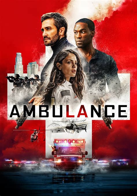 Ambulance Movie Where To Watch Streaming Online