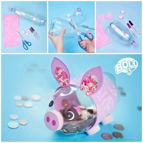 Alcancia Piggy Bank Diy Crafts Diy For Kids