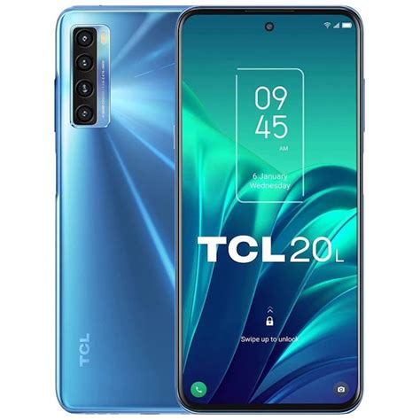 Comprar TCL 20L Cuádruple cámara de 48 MP Snapdragon