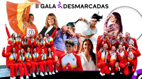 Premios Desmarcadas C Mo Y D Nde Ver La Gala En Directo