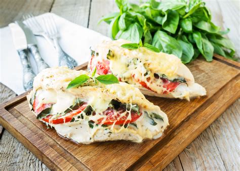 Try Licious Chicken Breasts For Your Baked Chicken Caprese Recipe