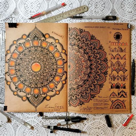 Zareen Taj Hidhayath On Instagram The Mandala Guidebook By Zareen