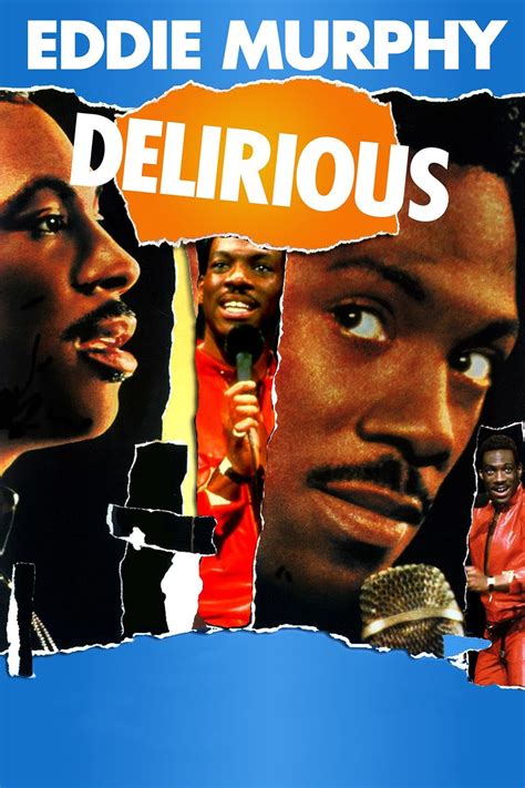 Eddie Murphy "Delirious" | Eddie murphy, Eddie murphy delirious, Stand ...