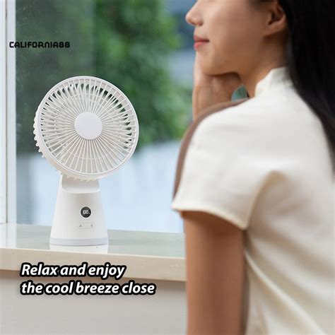 CF Silent Operation Fan Adjustable Wind Speed Fan Portable