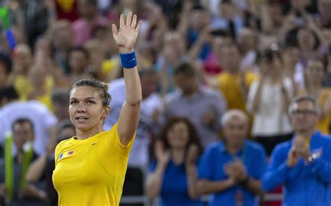 Simona Halep la al doilea meci în circuitul WTA de la revenire Cine