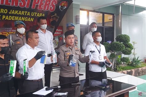 Polisi Ungkap Penipuan Jual Beli Daring Pakai Rekening Sudah Dijual