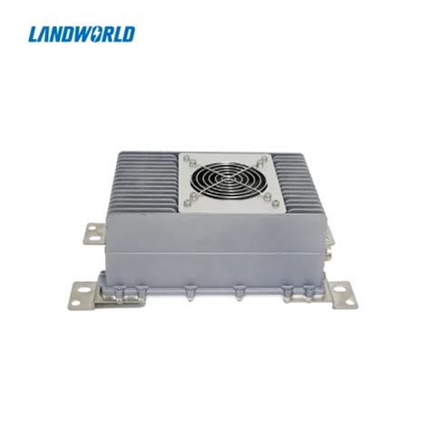 Landworld Ev 3kw Dcdc Converter Air Cooled Power Supply For Electric Bus Electric Car And