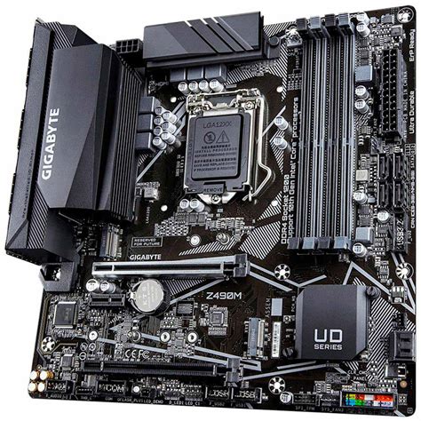 Placa M E Gigabyte Z M Intel Lga Matx Ddr Z M Patoloco