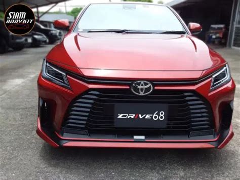 Drive68 Body kit for TOYOTA YARIS ATIV 2023 COLOR TRGTW星博國際貿易有限公司