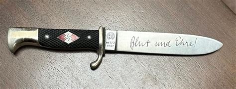 Real HJ knife or replica? : r/Militariacollecting