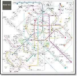 Spain Madrid Barcelona train rail maps