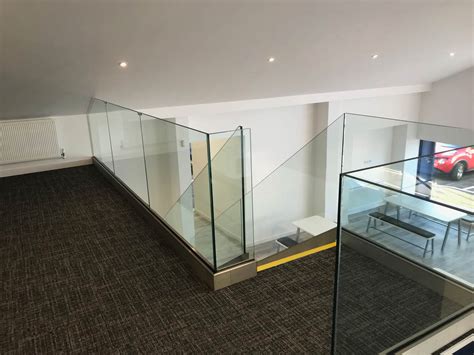 Southern Glass Services Glass Balustrade