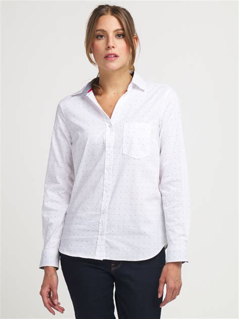 C Est Beau La Vie Chemise Chemisier Blanc Femme Des Marques Vous