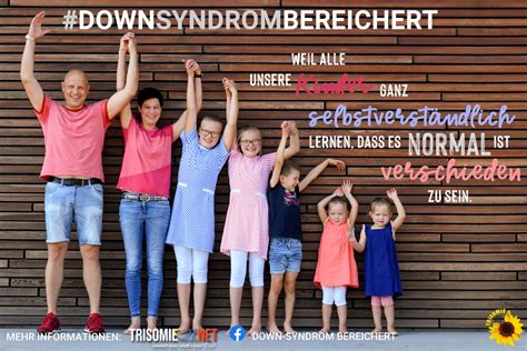 Down Syndrom Bereichert 17 Oktober Trisomie21 Net