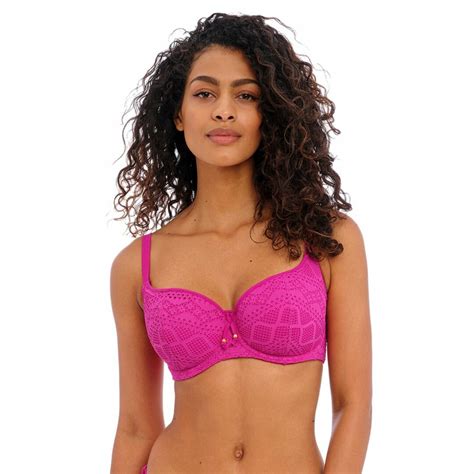 Plavky Vrchn D L Freya Swim Sundance Uw Sweetheart Bikini Top Orchid