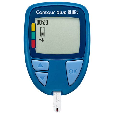 Contour Plus Blue Meter Kit Diabetes Uk Shop