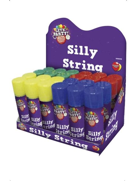 Silly String 83ml Can 99999