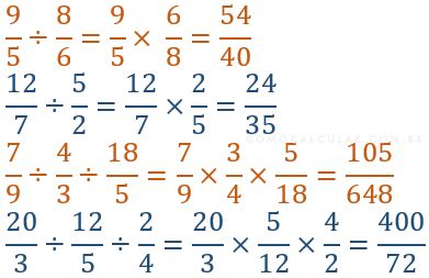 Divisão De Fração Com Denominadores Diferentes - Calculadora De Divisão De Frações – SWDTRE