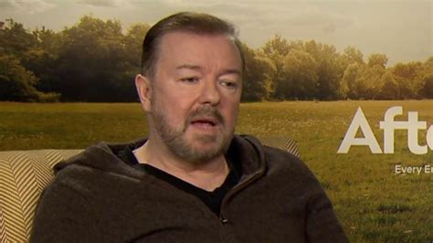 Ricky Gervais: Comedian talks about hit Netflix show coming to an end ...