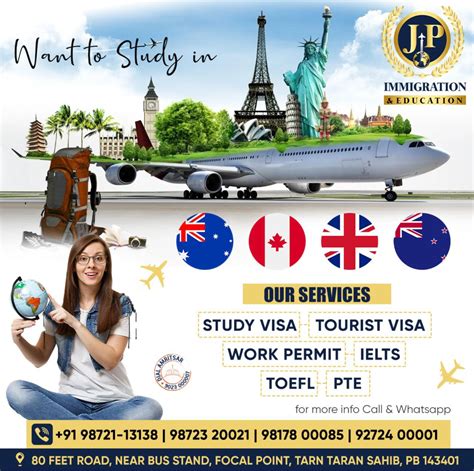 PR Immigration IELTS PTE Centre Dial Amritsar Local Shops Hotels