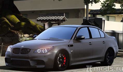 Скачать мод SS BMW E60 M5 Street для Assetto Corsa