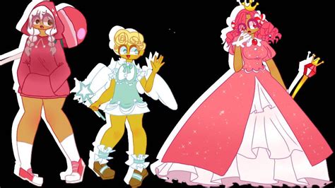 Cookie run kingdom characters by sora2yume4 on DeviantArt