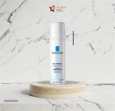 Xịt Khoáng La Roche Posay Thermal Spring Water Sensitive Skin 50g Braind