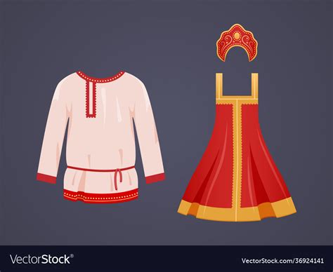 Traditional Russian Clothing For Women