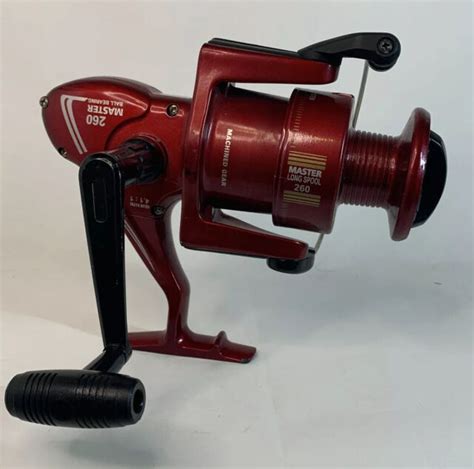 Master Long Spool Spinning Fishing Reel Ebay