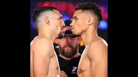 Teofimo Lopez Vs Jermaine Ortiz Youtube