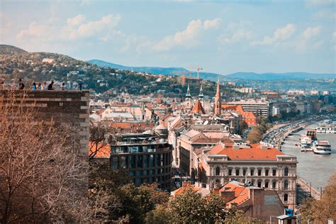 Panoramic View Of City Of Paris · Free Stock Photo