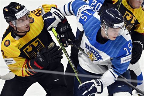 Eishockey Wm Deutschland Finnland R Ckschlag F R Deb Team