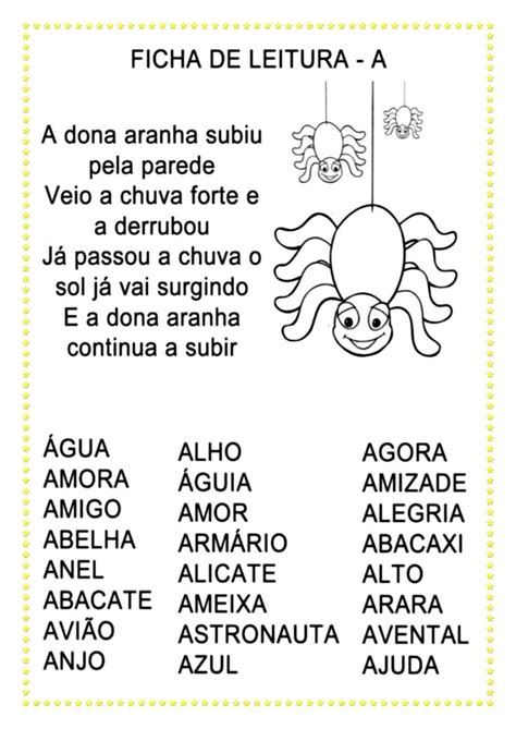 Pin By Garota Estranha On Fichas De Palavras Portuguese Lessons