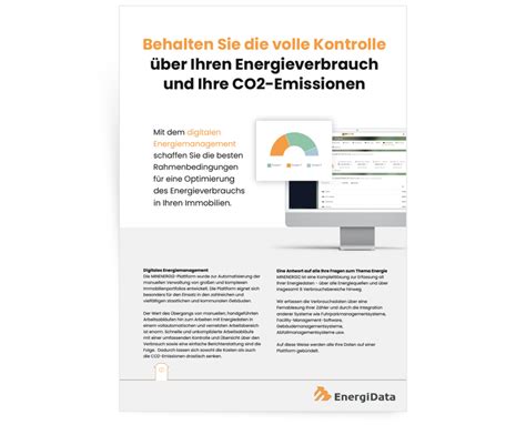 Energiemanagement F R Staat Kommunen Mit Minenergi