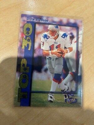 Fleer Ultra Top Drew Bledsoe New England Patriots Ebay