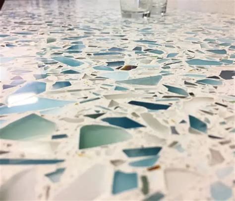 Recycled Glass Countertop Glass Designs