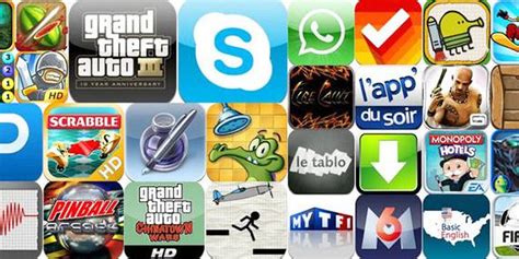 Les Tops Des Applis Iphone Et Ipad Le Point