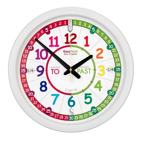 Classroom Clocks By Easy Read Time Teacher Special Needs Resources