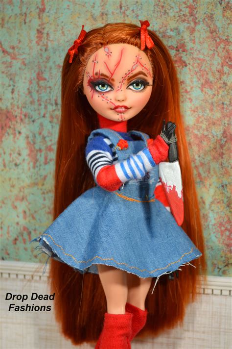 Chucky Ever After High Repaint By Drop Dead Fashions Chucky Chucky