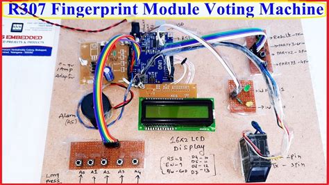 Block Diagram Of Electronic Voting Machine Using 8051 How El