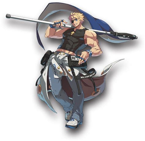 Sin Kiske Guilty Gear And 1 More Drawn By Hidehiko Sakamura Danbooru